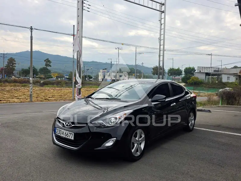 2013 Hyundai Avante