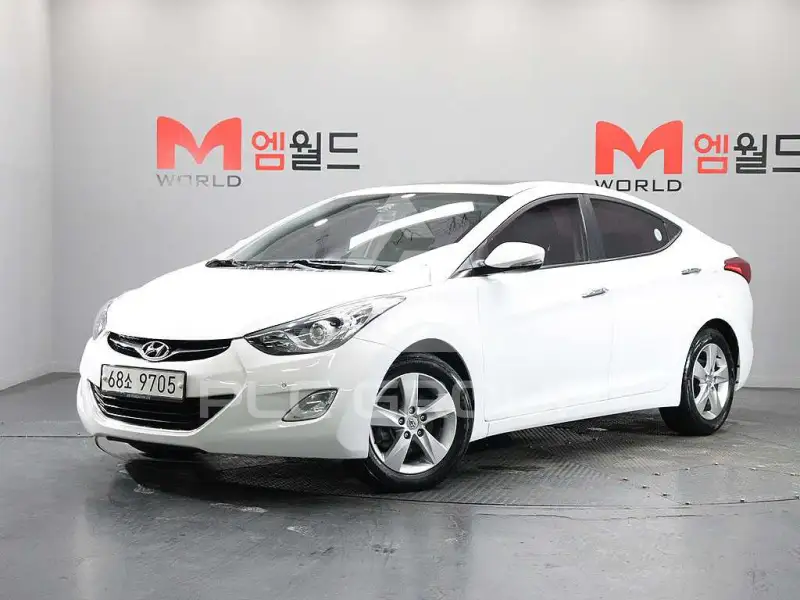 2013 Hyundai Avante