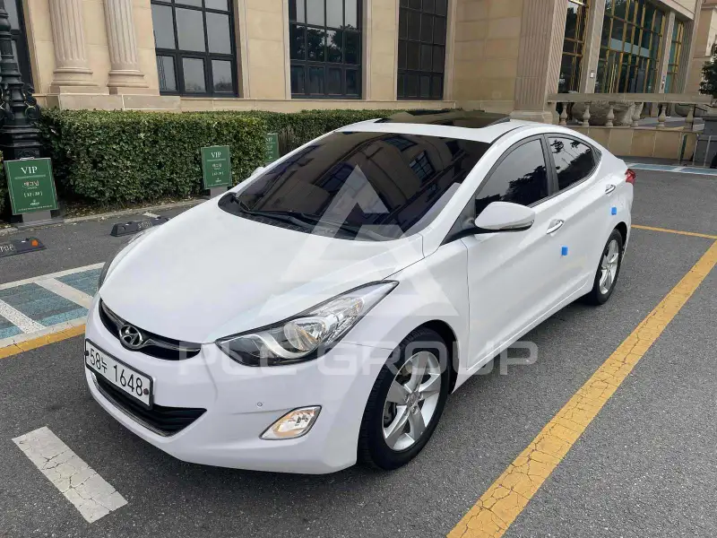 2013 Hyundai Avante