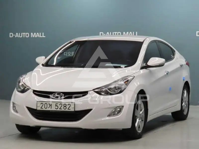 2013 Hyundai Avante