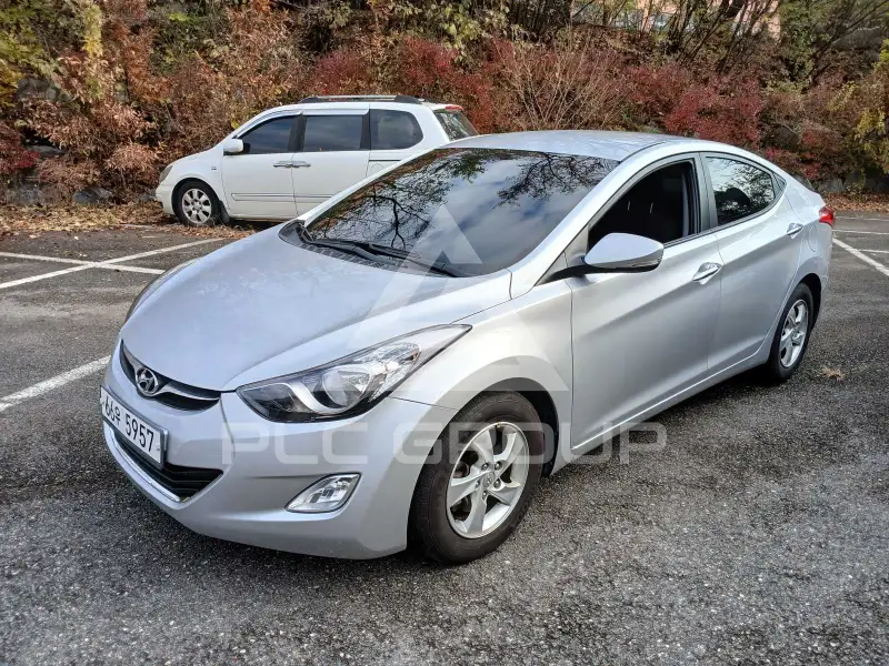 2013 Hyundai Avante