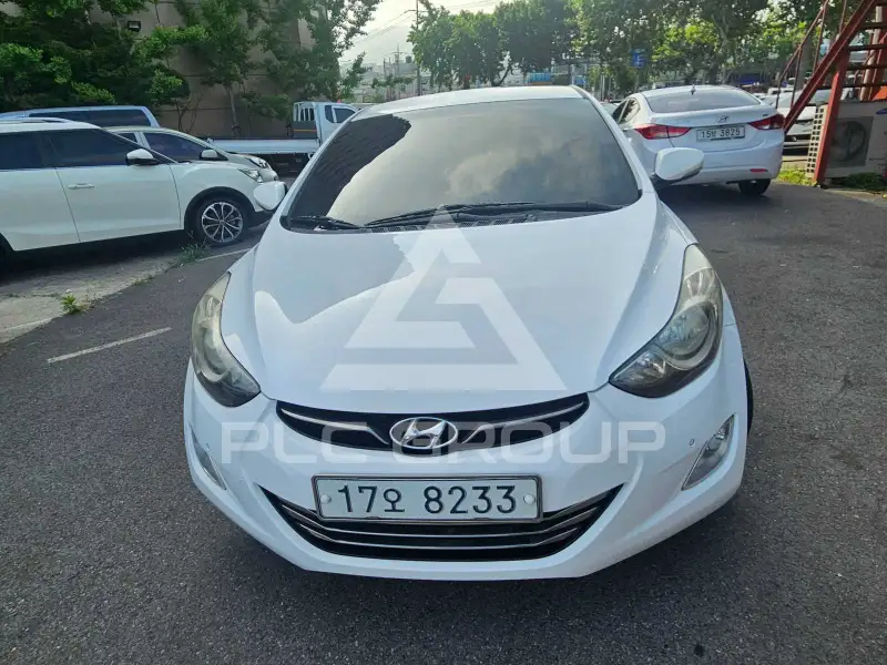 2013 Hyundai Avante