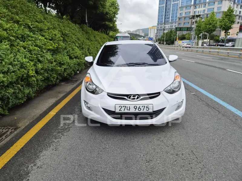 2013 Hyundai Avante