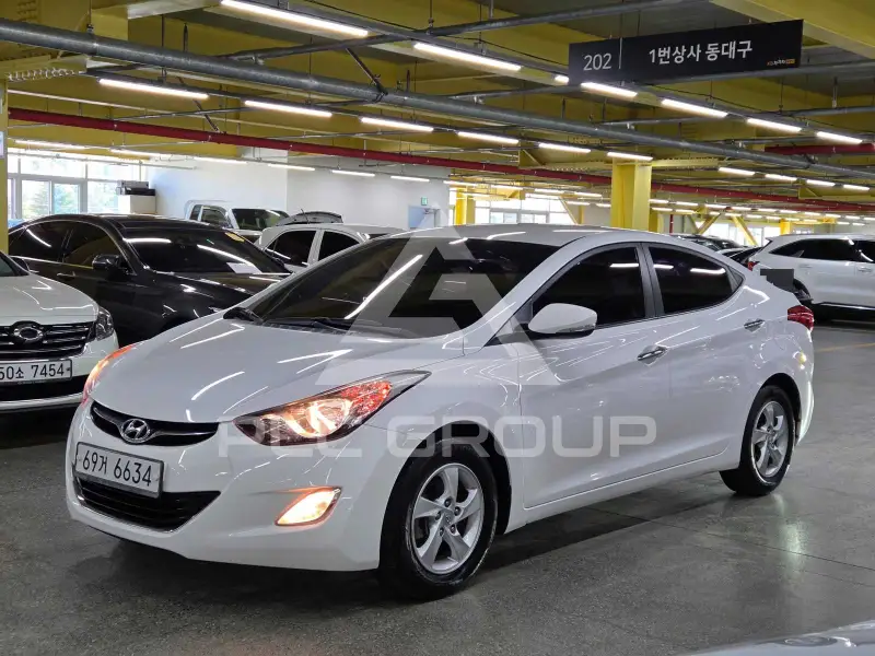 2013 Hyundai Avante