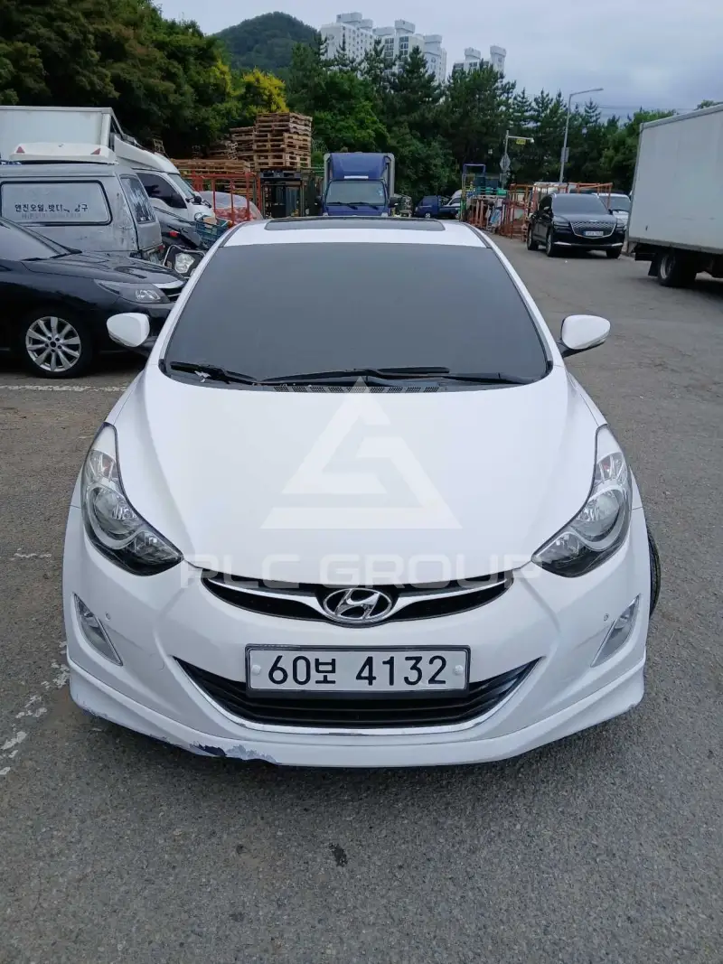2013 Hyundai Avante