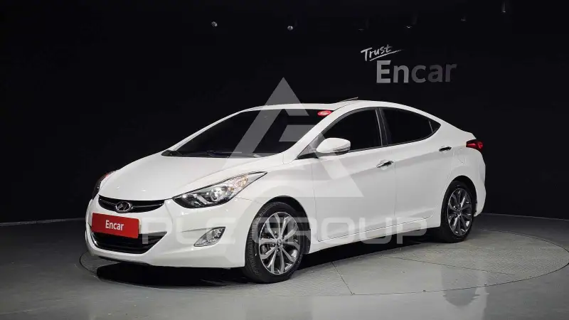2013 Hyundai Avante