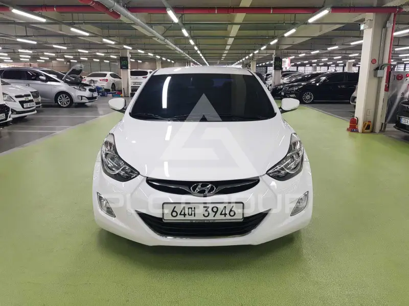 2013 Hyundai Avante