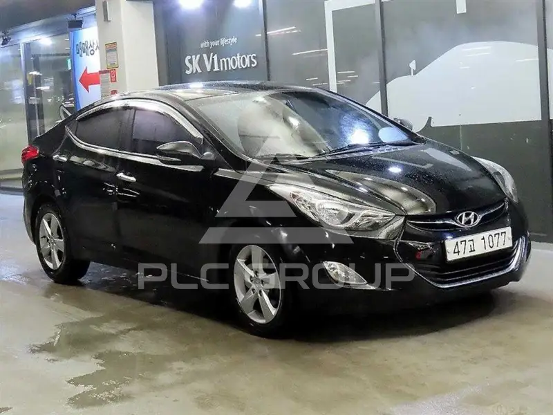 2013 Hyundai Avante