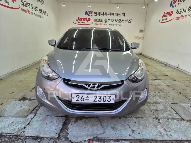2013 Hyundai Avante