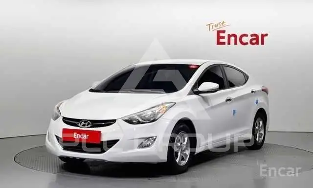 2013 Hyundai Avante