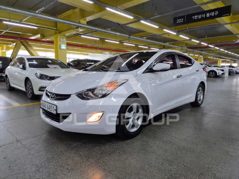 2013 Hyundai Avante