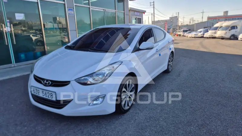 2013 Hyundai Avante