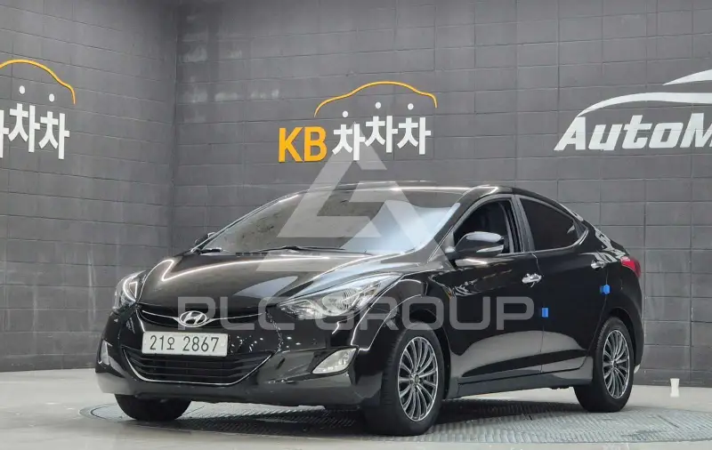 2013 Hyundai Avante