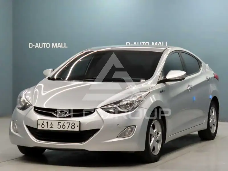 2013 Hyundai Avante