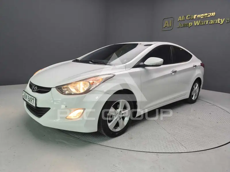 2013 Hyundai Avante