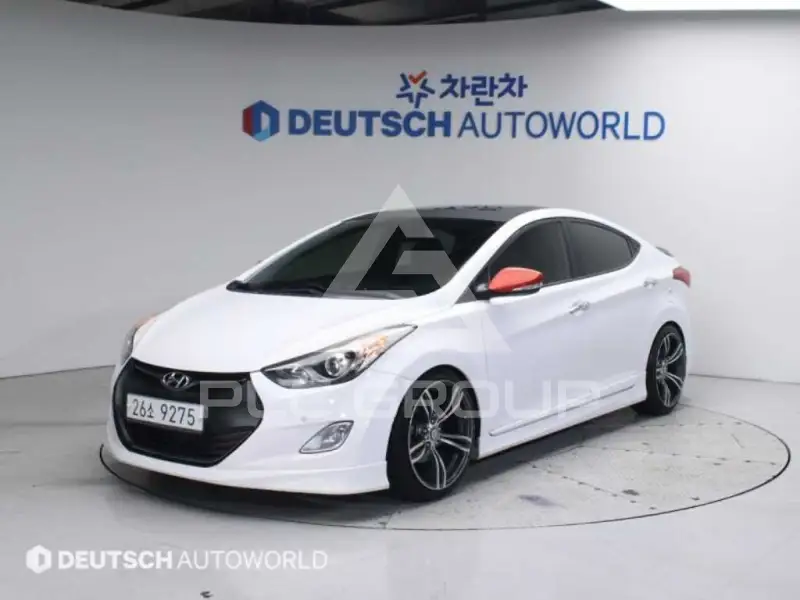 2013 Hyundai Avante