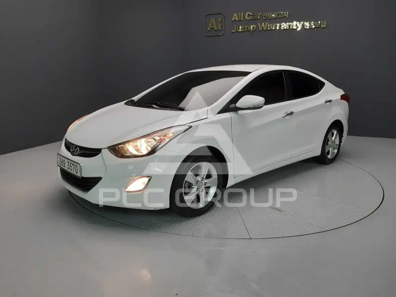 2013 Hyundai Avante