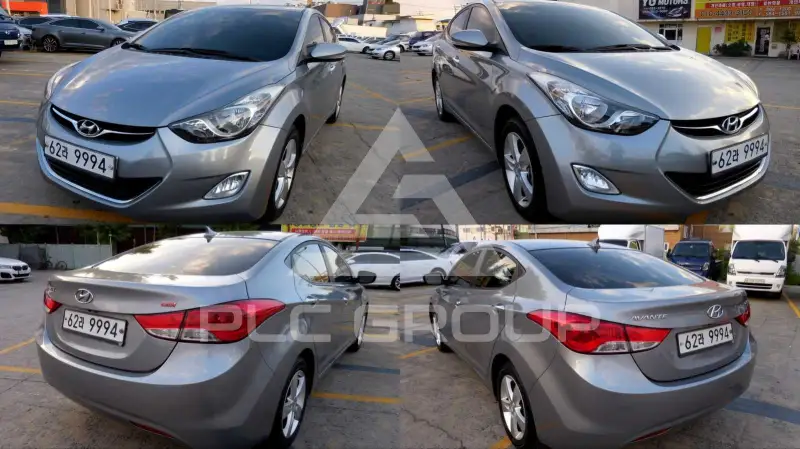2013 Hyundai Avante