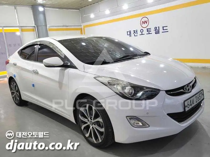 2013 Hyundai Avante