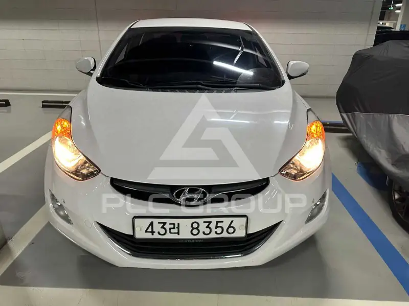 2013 Hyundai Avante