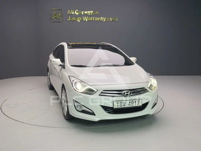 2013 Hyundai I40