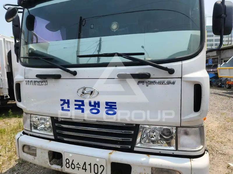 2013 Hyundai Mega truck