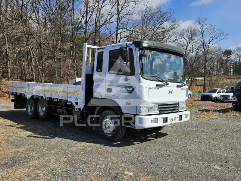 2013 Hyundai Mega truck