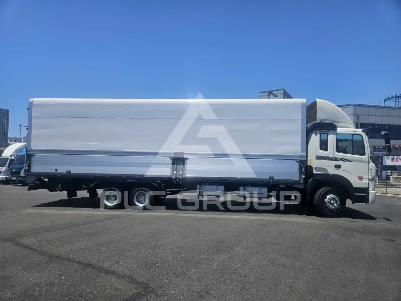 2013 Hyundai Mega truck