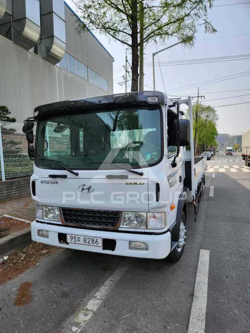 2013 Hyundai Mega truck