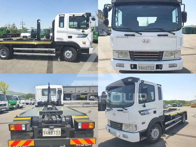 2013 Hyundai Mega truck