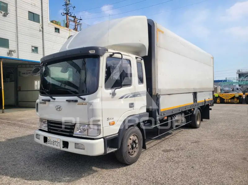 2013 Hyundai Mega truck