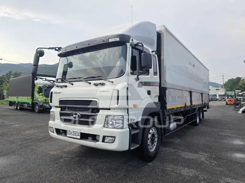 2013 Hyundai Mega truck
