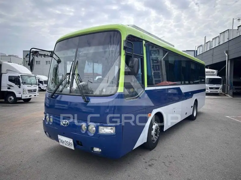 2013 Hyundai Aero Town