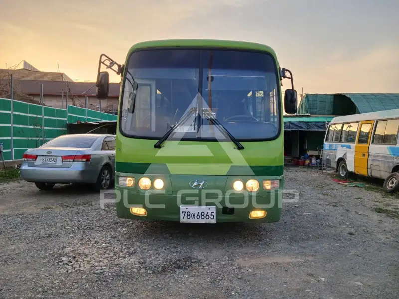 2013 Hyundai Aero Town