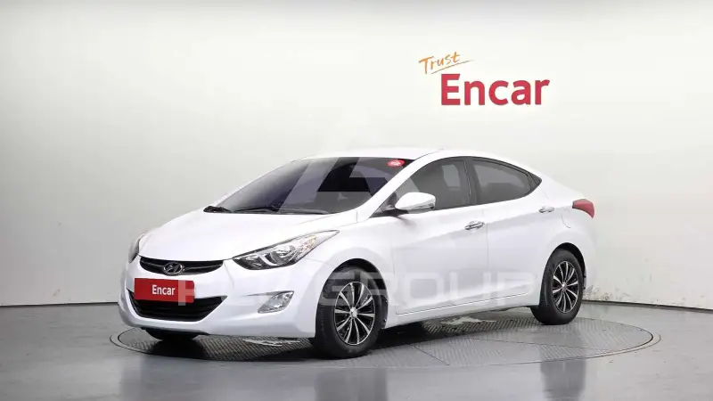 2013 Hyundai Avante
