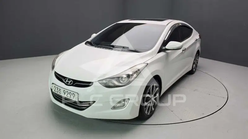 2013 Hyundai Avante