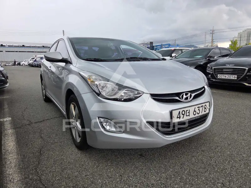 2013 Hyundai Avante