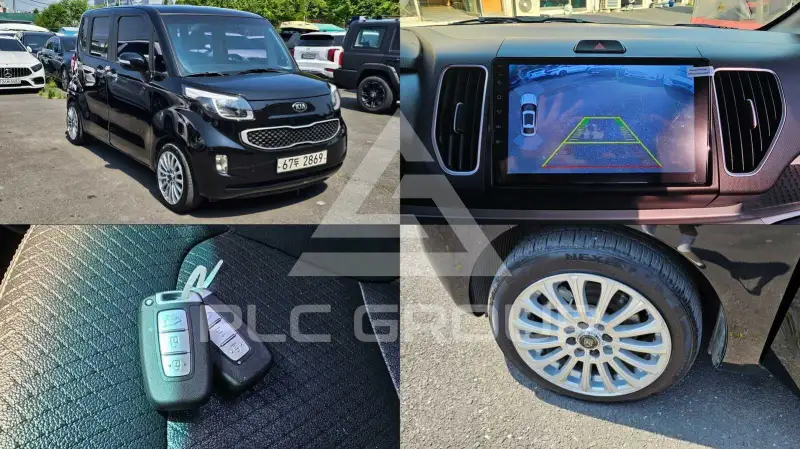 2013 KIA Ray