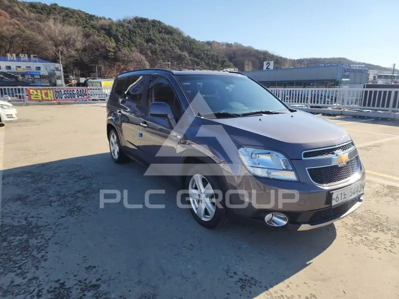 2013 GM Daewoo Orlando