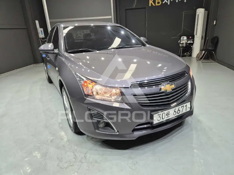 2013 GM Daewoo Cruze