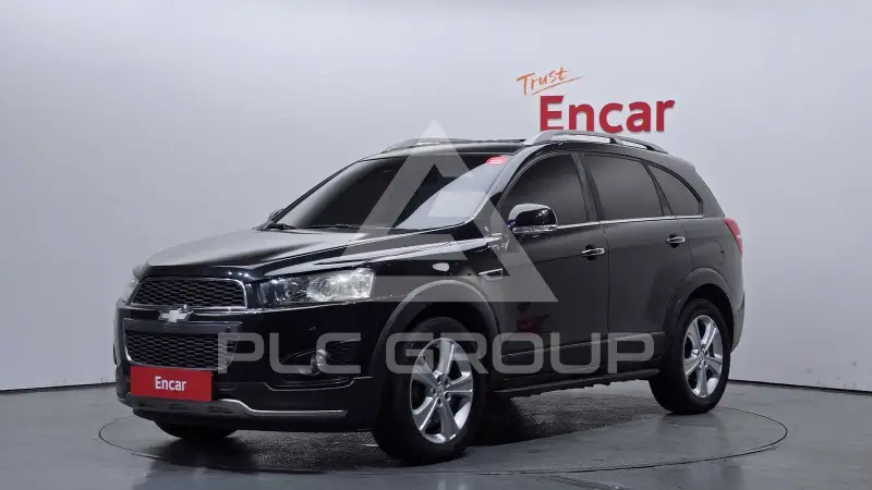 2013 GM Daewoo Captiva