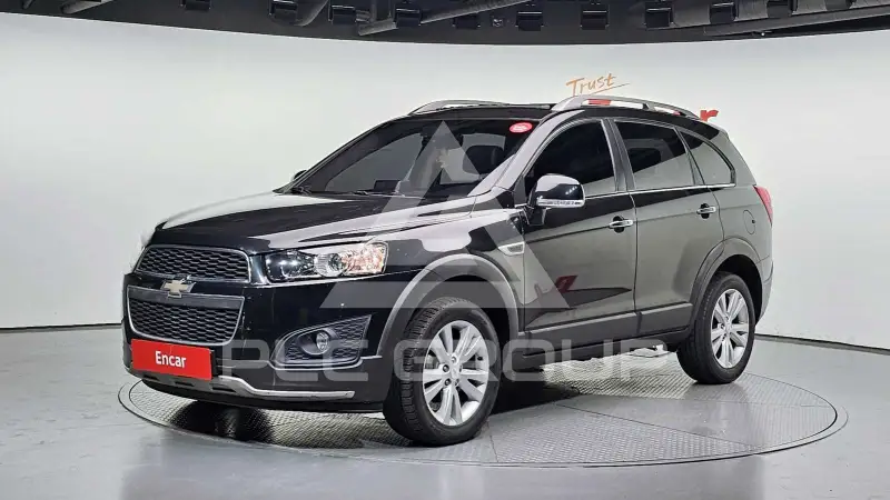 2013 GM Daewoo Captiva