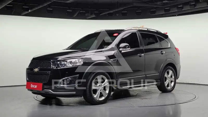 2013 GM Daewoo Captiva