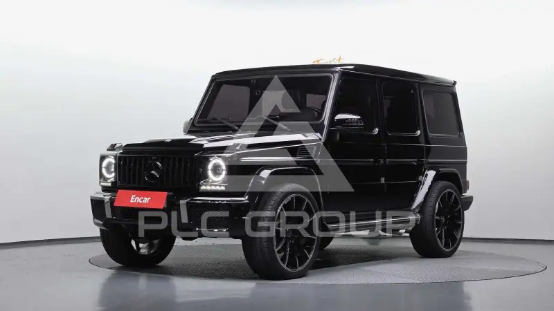 2013 Mercedes Benz G-Class