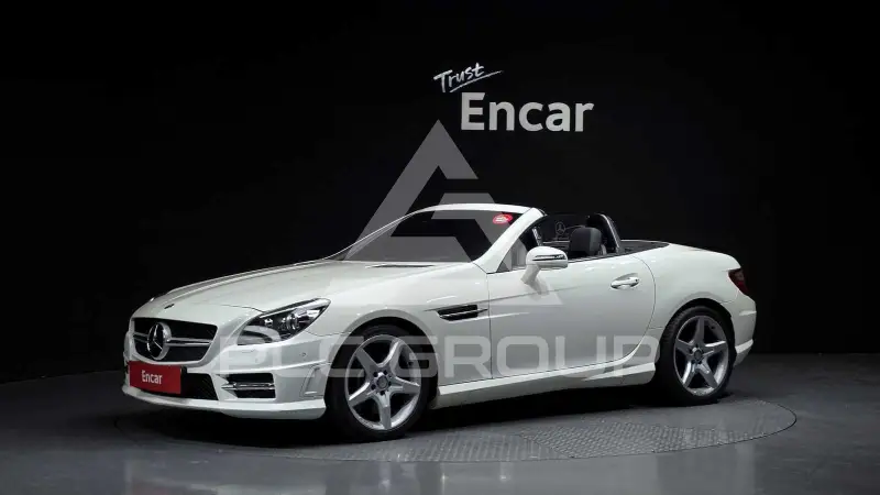 2013 Mercedes Benz SLK-Class