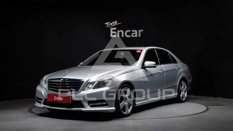 2013 Mercedes Benz E-Class