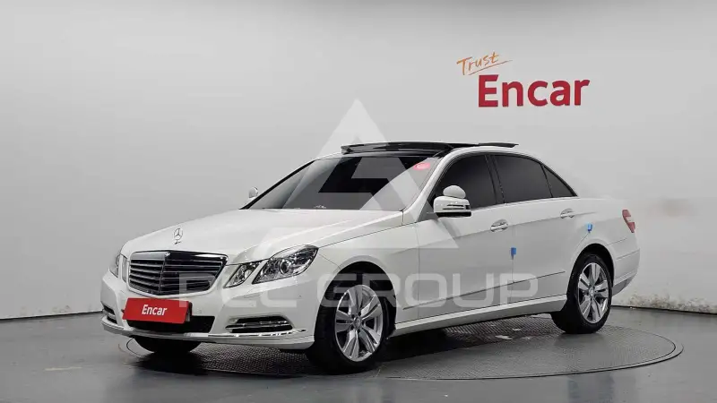 2013 Mercedes Benz E-Class