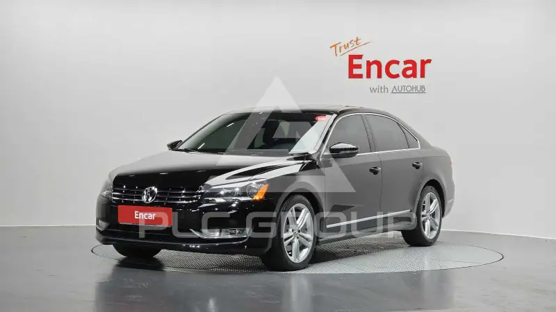 2013 Volkswagen Passat