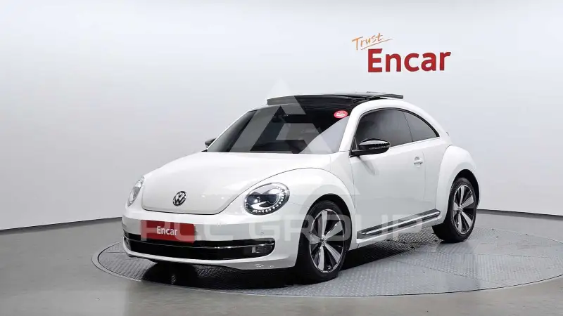2013 Volkswagen BEETLE
