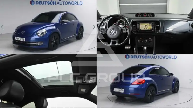 2013 Volkswagen BEETLE